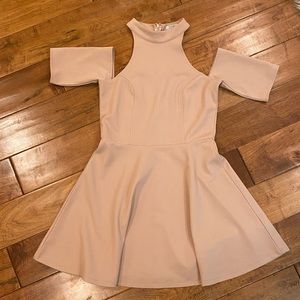 Tobi Cold Shoulder Mini Dress